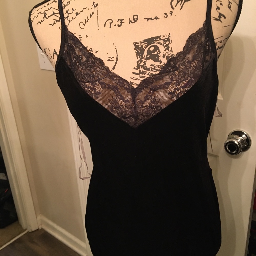 Velvet Bodysuit